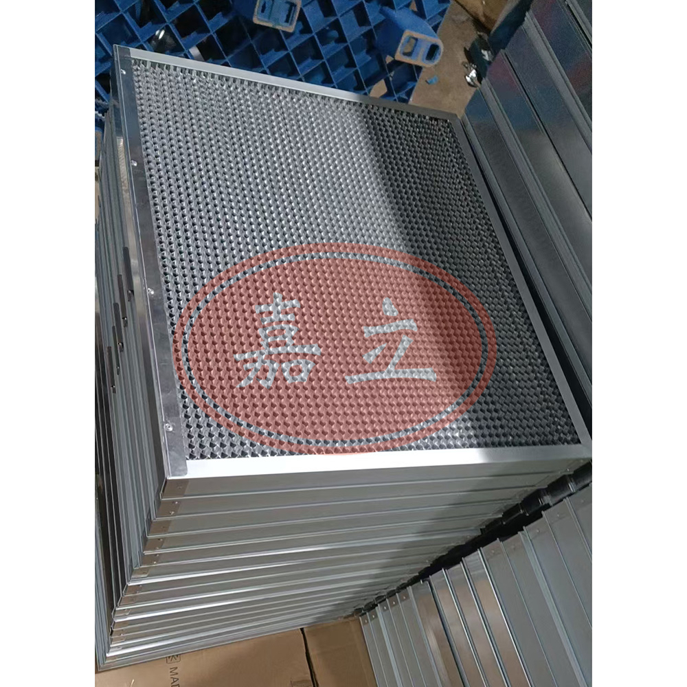 茶山镇蜂窝油烟过滤器